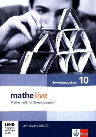 10. Schuljahr Erweiterungskurs, Lehrerband mit CD-ROM