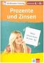 10-Minuten-Training Prozente und Zinsen