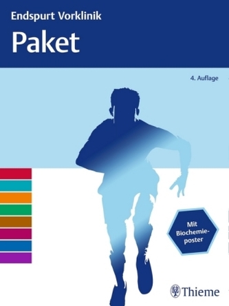 Endspurt Vorklinik Paket, 14 Bde.