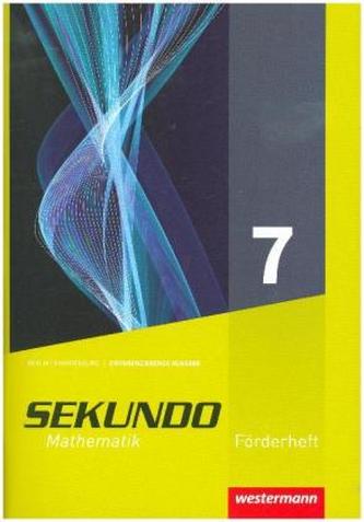 7. Schuljahr, Förderheft