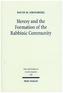 Heresy and the Formation of the Rabbinic Community
