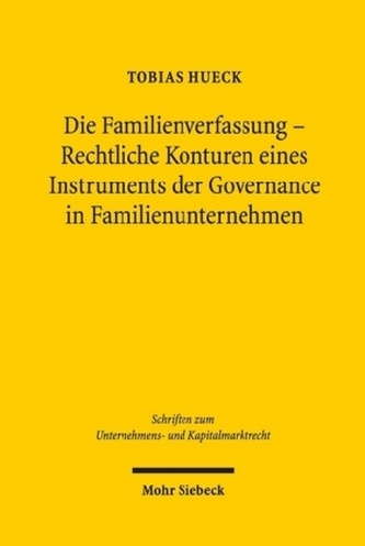 Die Familienverfassung
