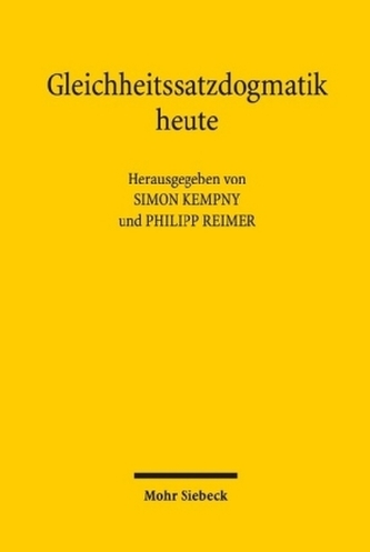 Gleichheitssatzdogmatik heute