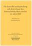 Die deutsche Rechtsprechung auf dem Gebiete des Internationalen Privatrechts im Jahre 2015