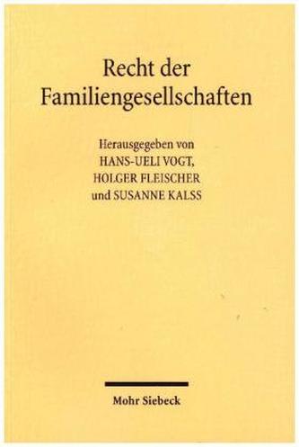 Recht der Familiengesellschaften