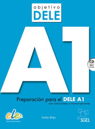 Objetivo DELE A1, m. Audio-CD