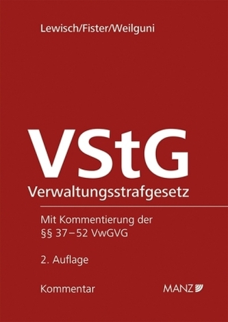 VStG Verwaltungsstrafgesetz, Kommentar (f. Österreich) .