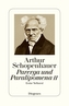 Parerga und Paralipomena. Tl.2/1