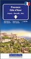 Kümmerly & Frey Karte Provence - Côte d'Azur
