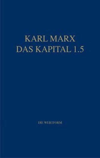 Das Kapital 1.1 bis 1.5, 5 Bde.