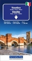 Kümmerly & Frey Regionalkarte Venetien. Vénétie. Venetia; Veneto