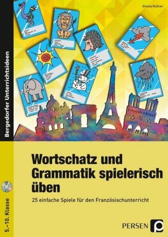 Wortschatz und Grammatik spielerisch üben, m. CD-ROM