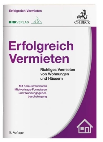 Erfolgreich Vermieten