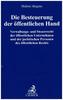 Die Besteuerung der öffentlichen Hand