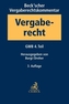 Beck'scher Vergaberechtskommentar. Bd.1