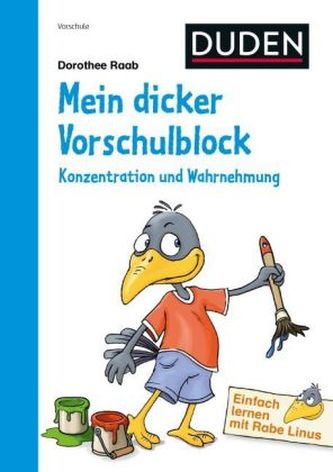 Mein dicker Vorschulblock: Konzentration und Wahrnehmung