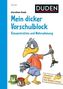 Mein dicker Vorschulblock: Konzentration und Wahrnehmung