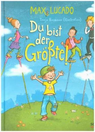 Du bist der Größte!