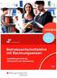 Betriebswirtschaftslehre mit Rechnungswesen, Ausgabe 2017 für Fach- und Berufsoberschulen in Bayern