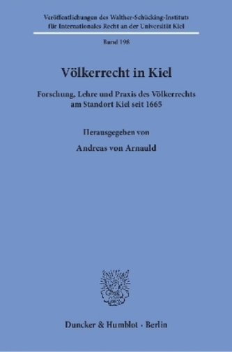 Völkerrecht in Kiel.