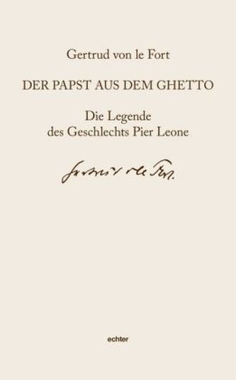 Der Papst aus dem Ghetto