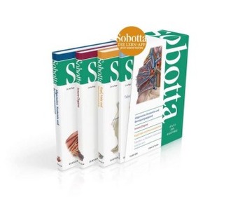 Sobotta, Atlas der Anatomie, 3 Bde. u. Tabellenheft