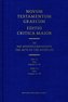 Novum Testamentum Graecum. Editio Critica Maior / Band III: Die Apostelgeschichte. Tl.1/2