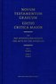 Novum Testamentum Graecum. Editio Critica Maior / Band III: Die Apostelgeschichte. Tl.3