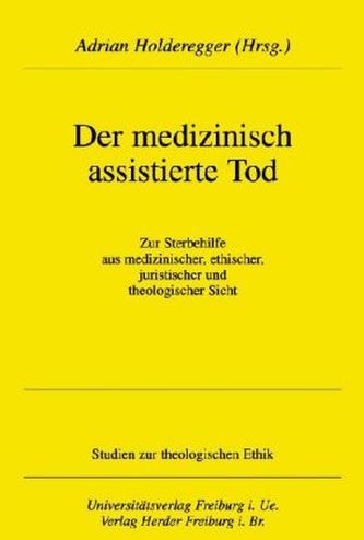 Das medizinisch assistierte Sterben