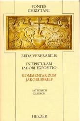Kommentar zum Jakobusbrief. In epistulam Iacobi expositio
