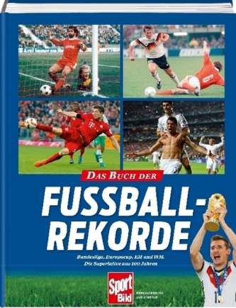 Das Buch der Fussball-Rekorde