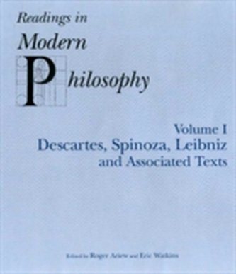 Readings In Modern Philosophy, Volume 1