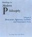 Readings In Modern Philosophy, Volume 1