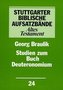 Studien zum Buch Deuteronomium