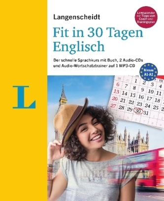 Langenscheidt Fit in 30 Tagen - Englisch - Buch, 2 Audio-CDs, Audio-Wortschatztrainer auf MP3-CD Langenscheidt Fit in 30 Tagen - Englisch - Buch, 2 Audio-CDs, Audio-Wortschatztrainer auf MP3-CD