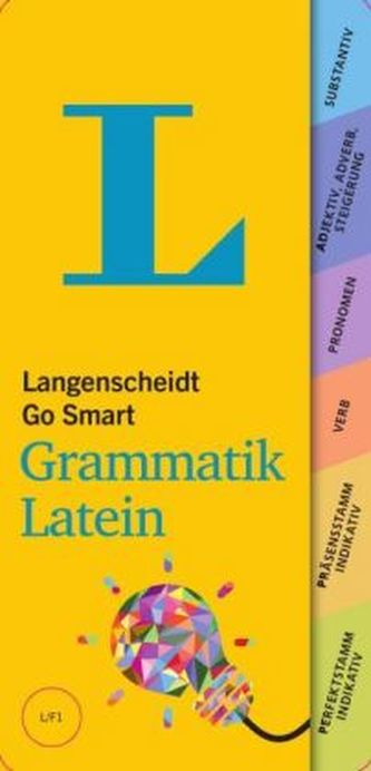 Langenscheidt Go Smart Grammatik Latein - Fächer Langenscheidt Go Smart Grammatik Latein - Fächer