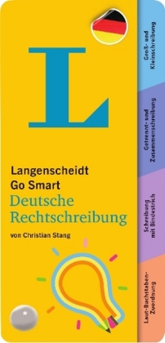 Langenscheidt Go Smart Deutsche Rechtschreibung - Fächer Langenscheidt Go Smart Deutsche Rechtschreibung - Fächer