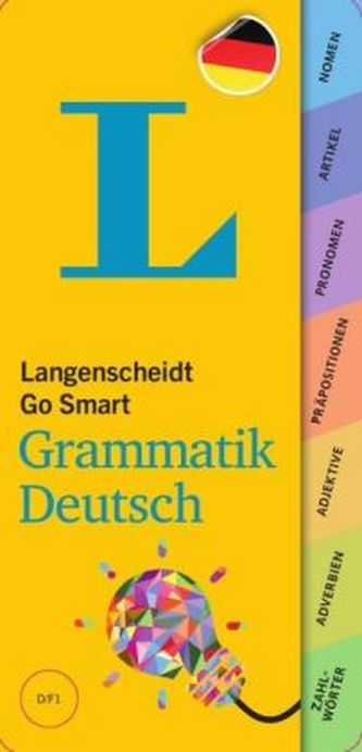 Langenscheidt Go Smart Grammatik Deutsch - Fächer Langenscheidt Go Smart Grammatik Deutsch - Fächer