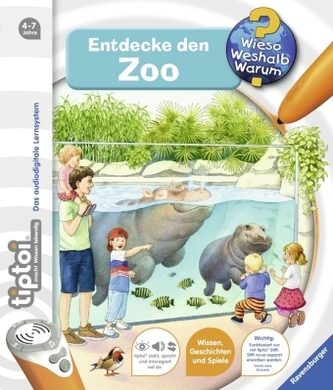 tiptoi® Entdecke den Zoo