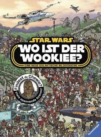 Star Wars - Wo ist der Wookiee?. Bd.2