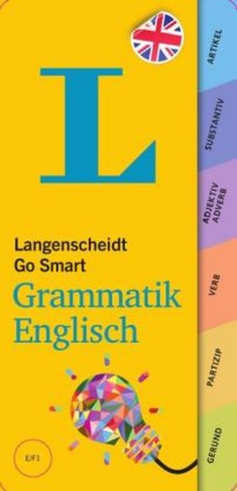 Langenscheidt Go Smart Grammatik Englisch - Fächer Langenscheidt Go Smart Grammatik Englisch - Fächer