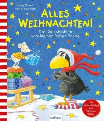 Der kleine Rabe Socke: Alles Weihnachten!