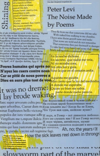 Noise Made by Poems