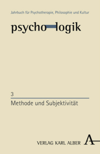 Methode und Subjektivität Methode und Subjektivität
