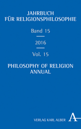 Jahrbuch für Religionsphilosophie. Bd.15/2016