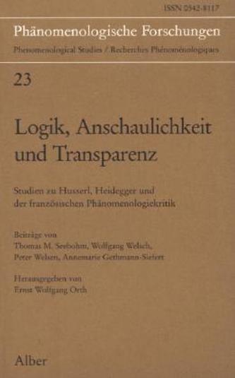 Logik, Anschaulichkeit und Transparenz