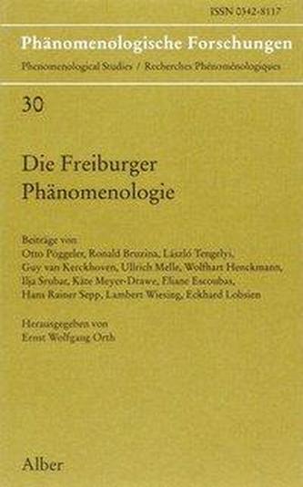 Die Freiburger Phänomenologie