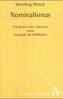 Nominalismus