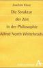 Die Struktur der Zeit in der Philosophie Alfred North Whiteheads