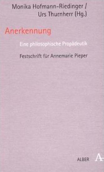 Anerkennung Anerkennung